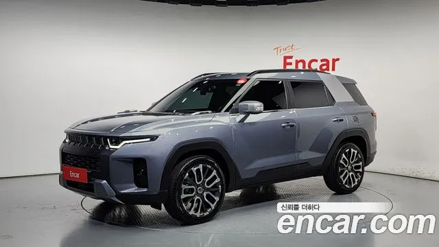 KG Mobility (Ssangyong) Torres T7