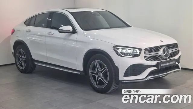 Mercedes-Benz GLC-Class GLC220 d 4MATIC Coupe