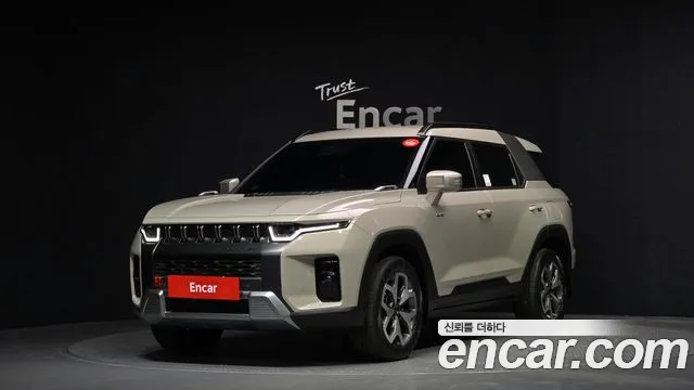 KG Mobility (Ssangyong) Torres TV7