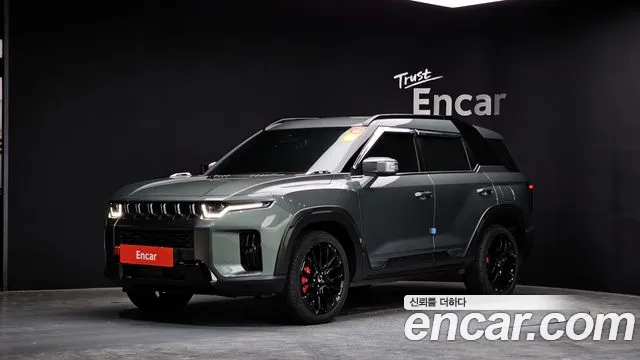 KG Mobility (Ssangyong) Torres Black Edition