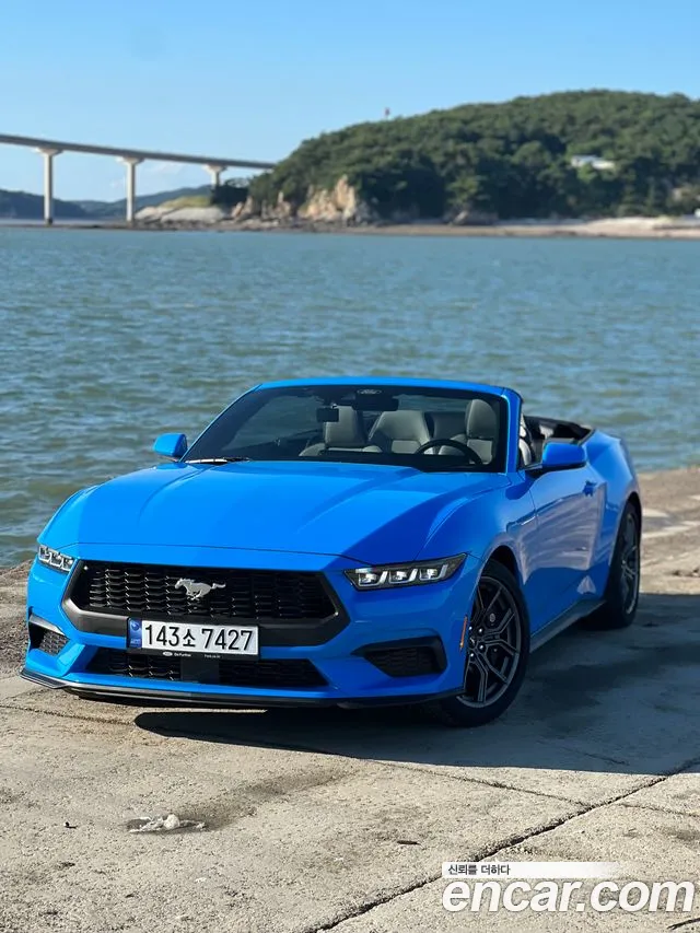 Ford Mustang 2.3 Ecoboost Premium Convertible