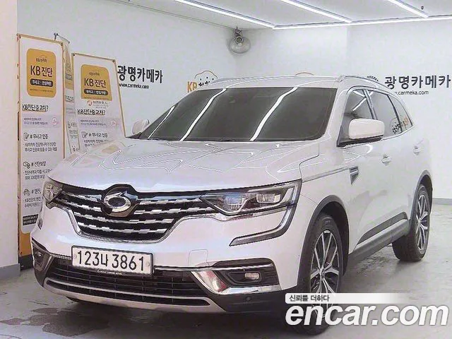 Renault-Korea (Samsung) QM6 2.0 LPe LE Signature 2WD