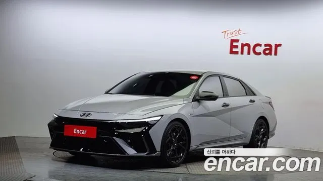 Hyundai AVANTE Inspiration N Line