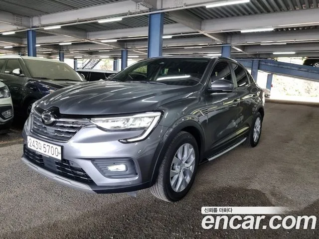 Renault-Korea (Samsung) XM3 1.6 GTe LE Plus