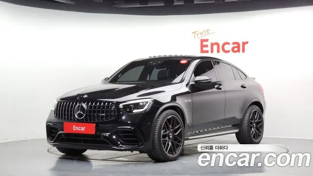 Mercedes-Benz GLC-Class AMG GLC63 S 4MATIC+ Coupe