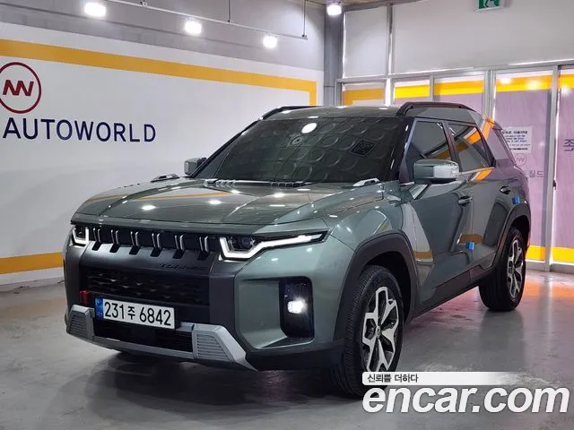 KG Mobility (Ssangyong) Torres T7