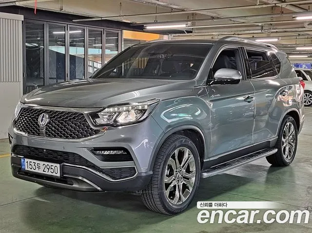 KG Mobility (Ssangyong) Rexton White Edition