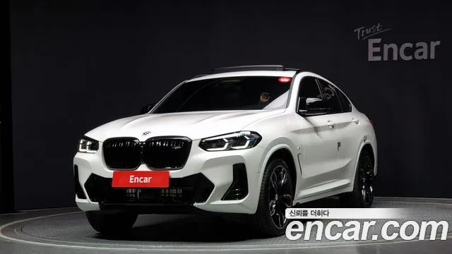 BMW X4 xDrive M40i