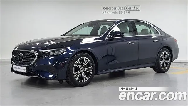 Mercedes-Benz E-class E200 Avantgarde