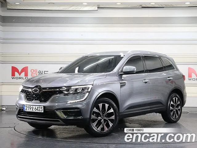 Renault-Korea (Samsung) QM6 2.0 LPe LE 2WD