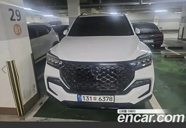 KG Mobility (Ssangyong) Rexton Signature