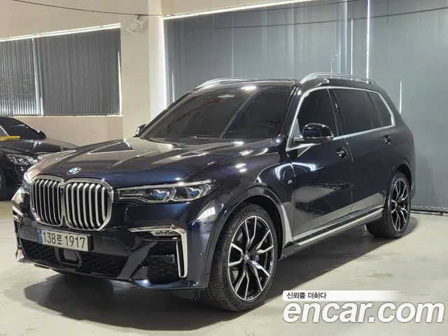 BMW X7 xDrive 40d M Sport 6STR