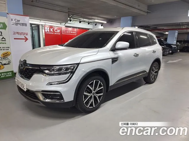 Renault-Korea (Samsung) QM6 2.0 LPe RE Signature 2WD