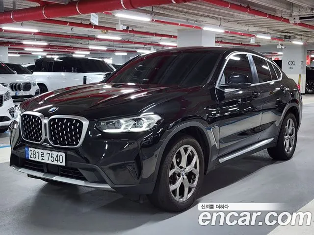 BMW X4 xDrive20i xLine