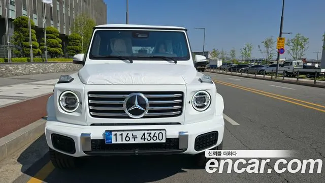 Mercedes-Benz G-Class G450d