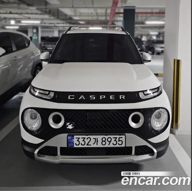 Hyundai Casper The Essential