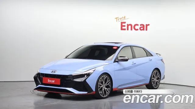 Hyundai AVANTE 2.0 N