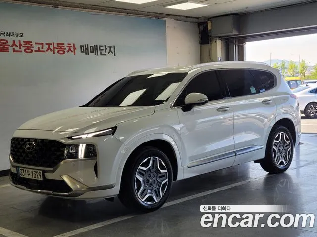 Hyundai Santafe Calligraphy