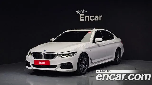 BMW 5-Series 520d xDrive M Sport Package Plus