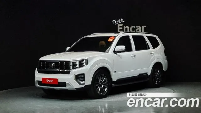 Kia Mohave Masters