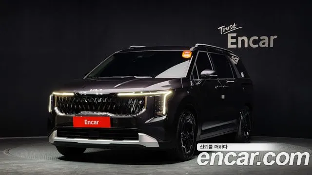Kia Carnival Gasoline 9-Seater Prestige