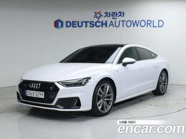 Audi A7 50 TDI Quattrp Premium