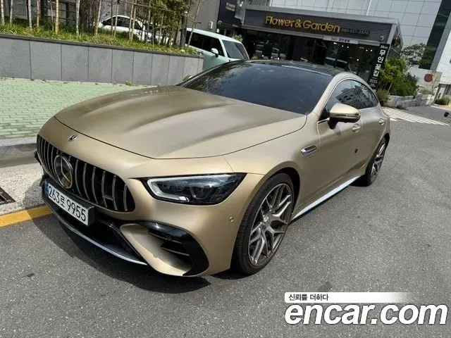 Mercedes-Benz AMG GT 4Door 43 4MATIC+ Special Edition