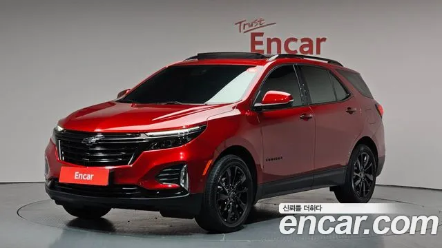 Chevrolet (GM Daewoo) Equinox 2WD Premier