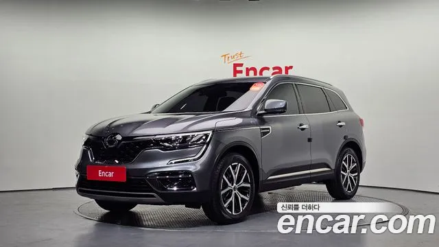 Renault-Korea (Samsung) QM6 2.0 LPe RE Signature 2WD