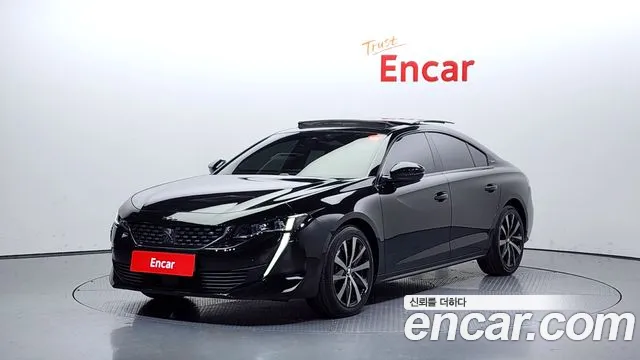 Peugeot 508 2.0 BlueHDi GT Line
