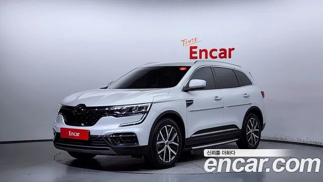 Renault-Korea (Samsung) QM6 2.0 LPe RE Signature 2WD