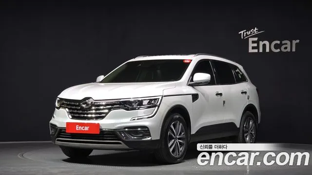 Renault-Korea (Samsung) QM6 2.0 LPe LE 2WD
