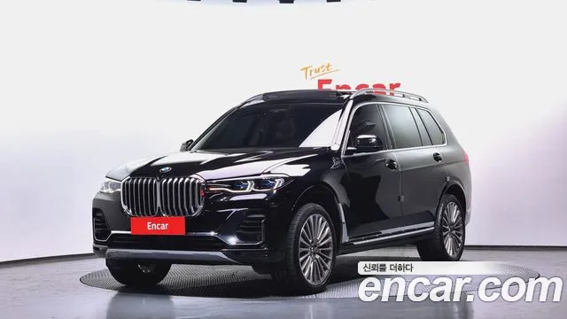 BMW X7 xDrive 40d Design Pure Excellence 6-Seater