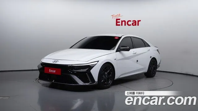 Hyundai AVANTE Modern N Line