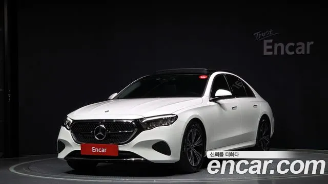 Mercedes-Benz E-class E200 Avantgarde