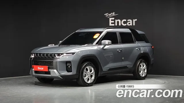 KG Mobility (Ssangyong) Torres T5