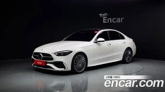 Mercedes-Benz C-Class C300 4MATIC AMG Line