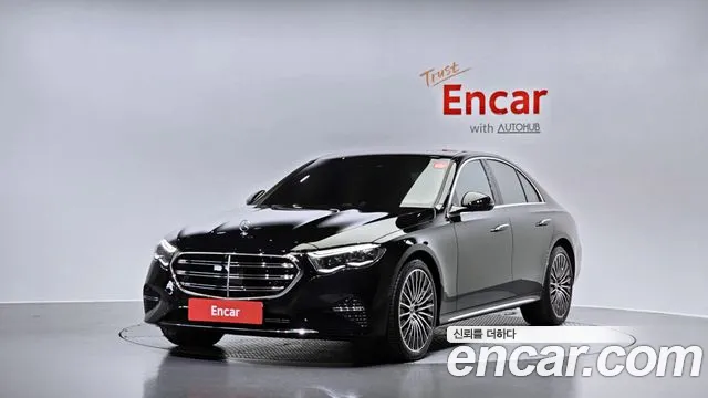 Mercedes-Benz E-class E450 4MATIC