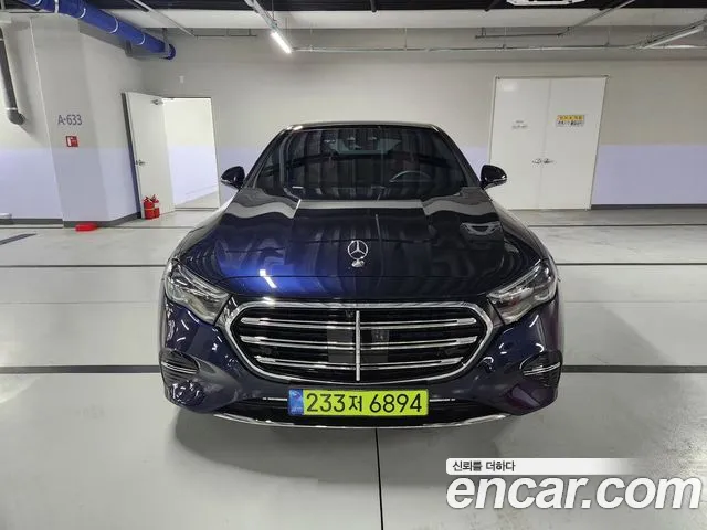 Mercedes-Benz E-class E450 4MATIC Exclusive