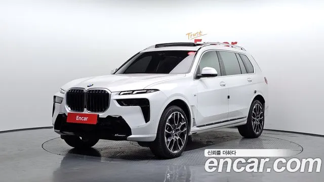 BMW X7 xDrive 40d M Sport 7 STR