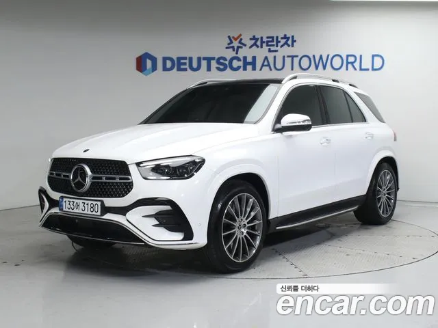 Mercedes-Benz GLE-Class GLE450 4MATIC