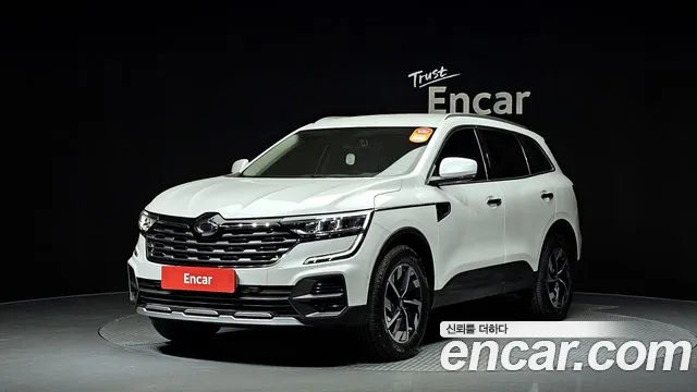 Renault-Korea (Samsung) QM6 2.0 LPe LE 2WD