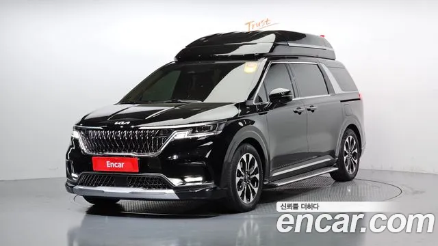 Kia Carnival Gasoline 9-Seater Signature
