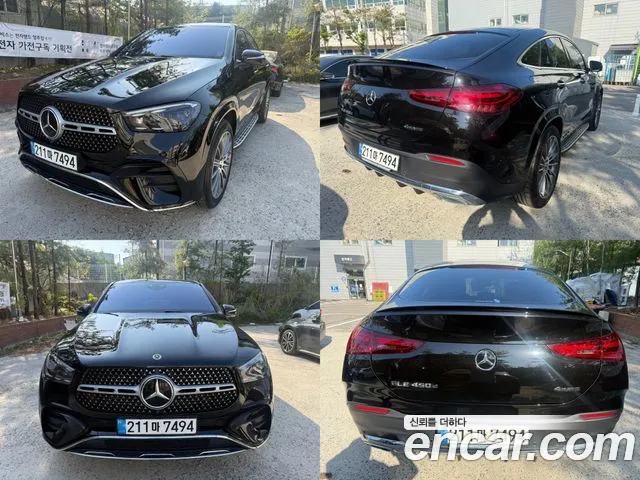 Mercedes-Benz GLE-Class GLE450d 4MATIC Coupe