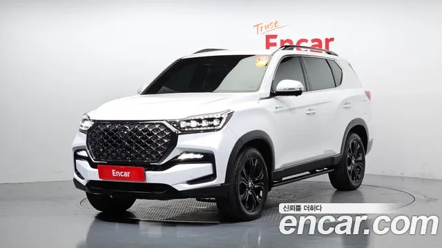 KG Mobility (Ssangyong) Rexton The Black