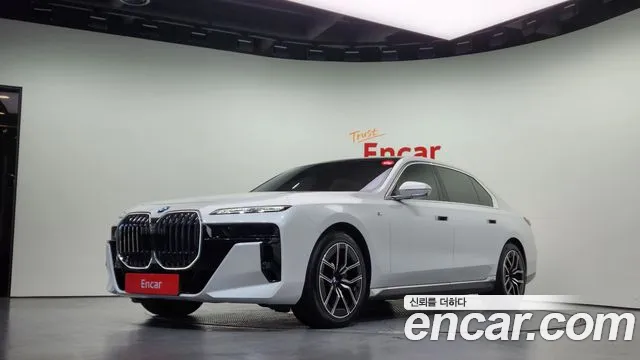 BMW 7-Series 740d xDrive M Sport