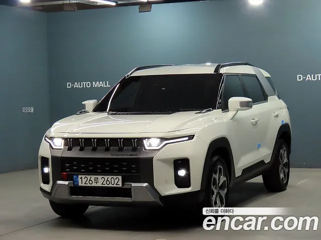 KG Mobility (Ssangyong) Torres T7