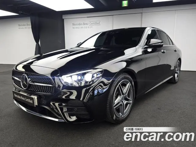 Mercedes-Benz E-class E250 AMG Line