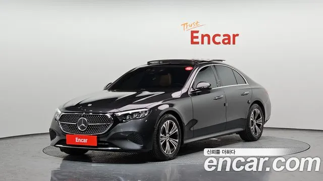 Mercedes-Benz E-class E200 Avantgarde