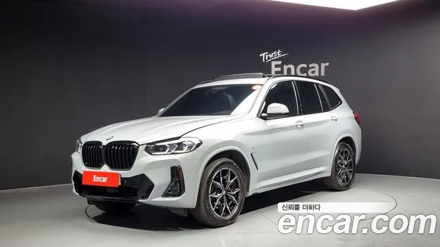 BMW X3 xDrive 20i M Sports Pro
